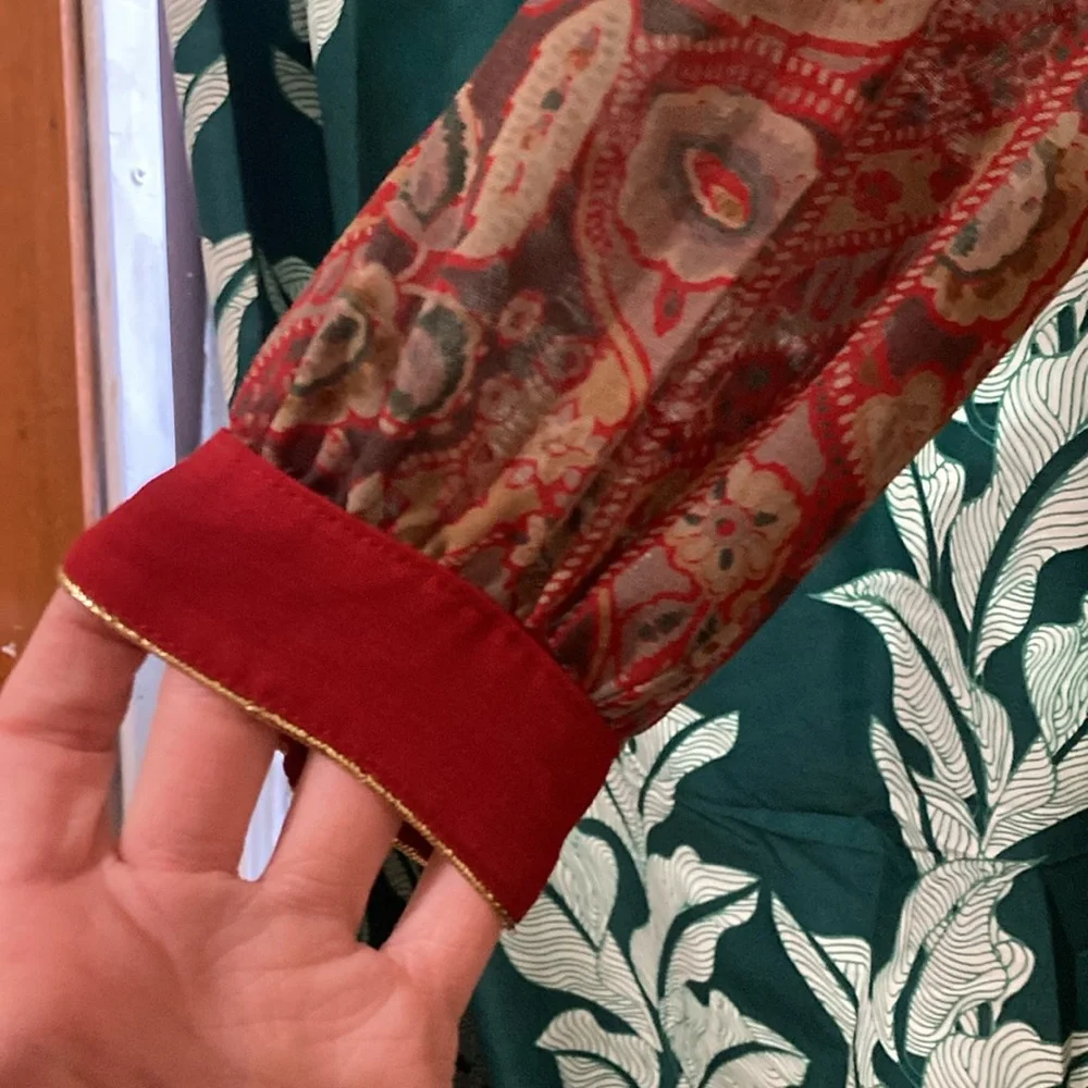 Vintage 80s Mademoiselle Dress - Picture 3 of 9